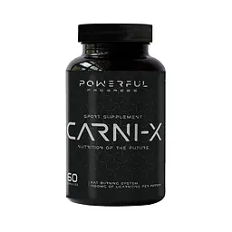 Жироспалювач Carni-X, 60 капсул Powerful Progress fit0016554