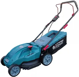 Konner & Sohnen Газонокосарка мережева KS 38LM16 1600Вт 38см 40л 25-75мм 13.2кг