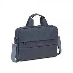Сумка для ноутбука 15.6 RIVACASE 7532 Dark Grey - мініатюра 1