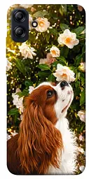 TPU чохол Demsky Flower spaniel для Samsung Galaxy A04e