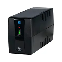 Джерело безперебійного живлення KRF-600VA/360W(LED)LiFePO4 UPS Kraft (42-00008)