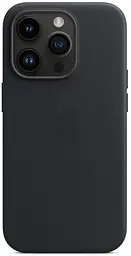 Оригінальний шкіряний чохол Apple Leather Case MagSafe MPPG3ZM/A для iPhone 14 Pro (6.1") Black - мініатюра 5