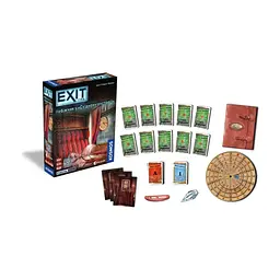 Настольная игра Rozum EXIT: Покойник в «Восточном экспрессе» (Dead Man on the Orient Express) (R071UA) - миниатюра 2