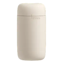 Мастурбатор Tenga Puffy Latte Brown м'який у силіконовому корпусі, 14.5х4.5 см (бежевий)
