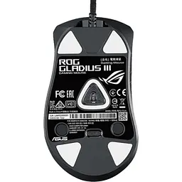 Мишка ASUS ROG Gladius III USB Black (90MP0270-BMUA00) - мініатюра 6