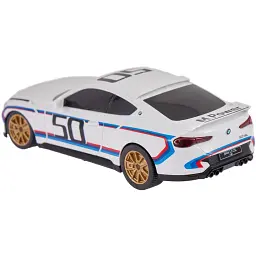 Машинка Rastar BMW 3.0 CSL 1:24 Білий - мініатюра 4