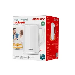 Електрочайник ARDESTO EKL- X50 білий - мініатюра 6