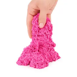 Кінетичний пісок Kinetic Sand Кавуновий вибух, з ароматом, рожевий, 227 г (71473W) - мініатюра 3