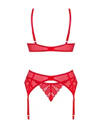 Комплект Obsessive Ingridia 3-pcs Set XS/S - мініатюра 4