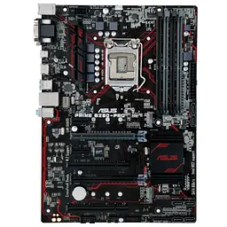 Материнська плата ASUS Prime B250-PRO (Prime B250-PRO) (Socket 1151, Intel B250, ATX) Б/в,U1