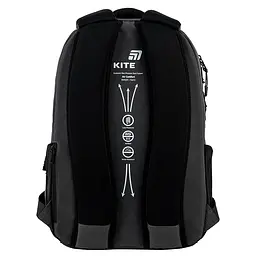 Рюкзак для старшої школи Kite Education teens 2578M Step Up Темно-сірий (K26-2578M-3) - мініатюра 7