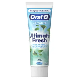 Зубна паста Oral-B Complete Абсолютна свіжість Екстрапрохолодна м'ята 75 мл (8006530254854) - мініатюра 2