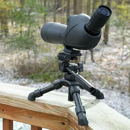 Підзорна труба Vanguard Vesta 560A 15-45x60/45 WP + штатив (Vesta 560A), Чорний - мініатюра 25