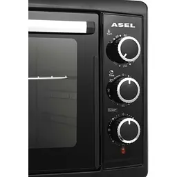Електропіч ASEL AF 50-23 BLACK - мініатюра 3