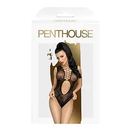 Боді Penthouse Lingerie Devils Advocate S-L чорний - мініатюра 3