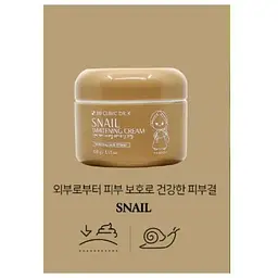 Крем для обличчя Dr.K Collagen Snail Whitening Cream 100 мл - мініатюра 2
