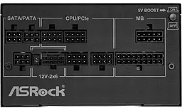 Блок живлення ASRock Phantom Gaming 750W (PG-750G) - мініатюра 3