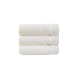 Рушник Karaca Home - Daily Soft offwhite молочний 70x140
