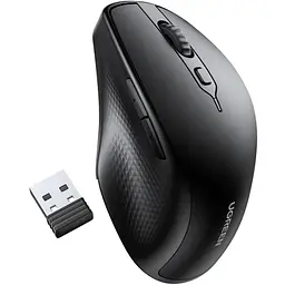Бездротова мишка Ugreen MU101 Ergonomic Contou червоний Shape Design чорний (90395)
