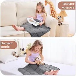 Ковдра Supretto обтяжена сенсорна 71x46 см (90780001) - мініатюра 8
