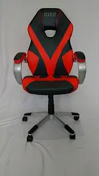 Комп'ютерне крісло ZANO RACER RED + оригінальний килимок для миші! - мініатюра 4