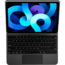 Чохол-клавіатура WIWU MK-002 Magic Keyboard для Apple iPad Air 11` (2024-2026) Black [128378] - мініатюра 4