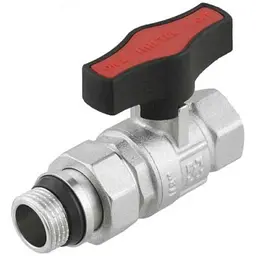 Кран кульовий RAFTEC 1/2" з амер. ВЗ, DN15, PN64, GRDS01, метелик, GOLD