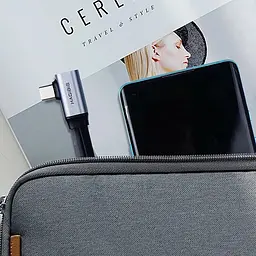 USB-хаб HAGiBiS USB Type-C ACL05 Grey - мініатюра 5