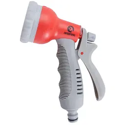 Пістолет розпилювач для поливу Intertool GE-0002 8 функцій x 1 адаптер x 2 конектора