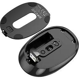 Миша Hoco GM34 Black [136153] - мініатюра 5