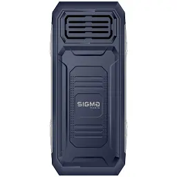 Мобільний телефон Sigma X-style 341 BRO Type-C Blue (4827798368428) - мініатюра 3