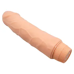 Вібратор - Barbara Jeff Vibrator 7,6" Flesh - мініатюра 7