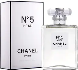 Оригінал Chanel No 5 L'eau 100 мл Туалетна вода - мініатюра 3