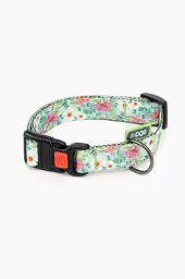 Нашийник Hidog Flowers mint green, розмір XL (ширина 25мм (43-66см)) (2100102299017A)(SN)