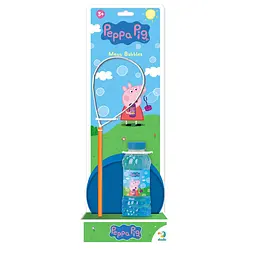 Мильні бульбашки "Mega Bubbles з тарілкою Peppa Pig" 200634 об'єм 450 мл - мініатюра 2