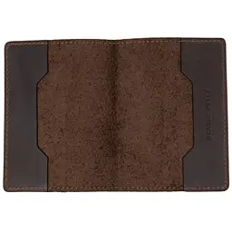 Шкіряна обкладинка для документів GRANDE PELLE 10х13,5х0,5 см acs0018505 - мініатюра 3