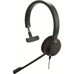 Гарнітура Jabra EVOLVE 20 MS Mono + USB C/A adapter (4993-823-169)
