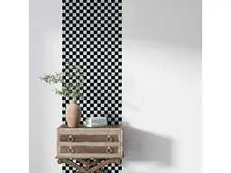 Мозаїка з декоративного скла STICKER WALL 298*298*4,5мм Шахматка SW-00002366 - мініатюра 6