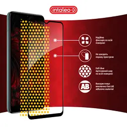 Скло захисне Intaleo Full Glue Nokia G22 Black (1283126582189) - мініатюра 7