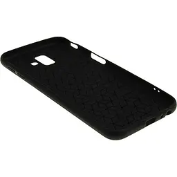 Чохол-накладка Toto Line 1.2mm TPU Case Samsung Galaxy J6+ 2018 Black - мініатюра 4