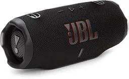 Портативна бездротова колонка JBL Charge 6 (JBLCHARGE6BLK) чорна - мініатюра 5