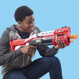 Бластер Hasbro Nerf Fortnite Ts-1, з мega стрілами (E7065) - мініатюра 10