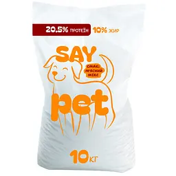 Сухий корм для собак Say Pet м'ясний мікс 10 кг