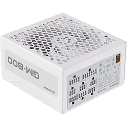 Блок живлення GameMax GM-800 Modular 800W 80+ Bronze White (GM-800 Modular white) - мініатюра 6