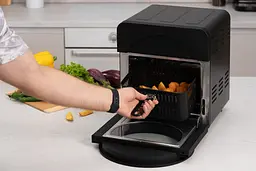 Мультипіч, 1700Вт, об'єм-14.5л, сенсорне керування, 50-220°C, нержав.сталь/пластик, сіро-чор ARDESTO kuh0014993 - мініатюра 9