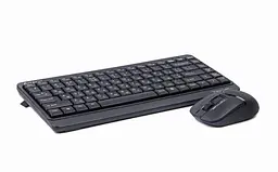 Комплект бездротовий Fstyler FG1112, Black, клавіатура+миша A4Tech teh0020648 - мініатюра 2