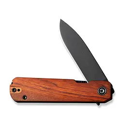 Ніж складаний Civivi Sendy Guibourtia Wood C21004A-2 - мініатюра 4