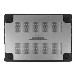 Чохол накладка для MacBook Pro 14 M5-M1/M5 Pro-M2 Pro/M5 Max-M2 Max, прозора, Unit, з TPU+PC, протиударний, з вентиляційними отворами, відкритим доступом до всіх портів та роз"ємів, із захистом корпусу та від подряпин, ArmorStandart (ARM79472) - мініатюра 2