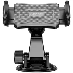 Автотримач Borofone BH89 Enlighten clip (Conse console) чорний - мініатюра 3