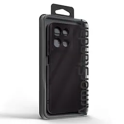 Чехол-накладка для смартфона Motorola G15/G15 Power, противоударный, силиконовый, термополиуретановый (ТПУ), с защитой камеры и корпуса, черный, защита всего корпуса, ArmorStandart (ARM83105) - мініатюра 5